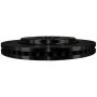 Bendix Friction SDR6053 BENDIX Fleet MetLok Severe Duty Disc Brake Rotor
