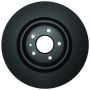 Bendix Friction SDR6124 BENDIX Fleet MetLok Severe Duty Disc Brake Rotor