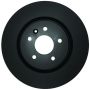 Bendix Friction SDR6124 BENDIX Fleet MetLok Severe Duty Disc Brake Rotor