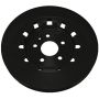 Bendix Friction SDR6201 BENDIX Fleet MetLok Severe Duty Disc Brake Rotor
