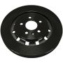 Bendix Friction SDR6201 BENDIX Fleet MetLok Severe Duty Disc Brake Rotor