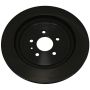 Bendix Friction SDR6202 BENDIX Fleet MetLok Severe Duty Disc Brake Rotor
