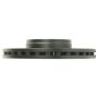 Bendix Friction SDR6281 BENDIX Fleet MetLok Severe Duty Disc Brake Rotor