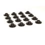 COMP CAMS COM741-16 Valve Spring Retainers Steel- 10 Degree