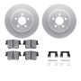 Dynamic Friction 4512-39048 Rotor Kit