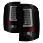 SPYDER 5084095 Light Bar LED Tail Lights - Version 3 - Black Smoke