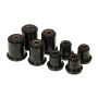 Prothane 71-74 GM 1-5/8in OD Front Control Arm Bushings - Black