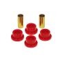 Prothane Universal Shock Bushings - Std Straight - 3/4 ID - Red