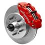 Wilwood 140-15948-R Forged Narrow Superlite 6R Front Big Brake Kit 12.19in Rotors 88-98 C1500 - Red