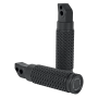 Burly Brand B13-1205B Slash Cut Passenger Front Peg Set