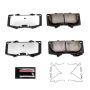 PowerStop Z36-976 PowerStop - Z36 Truck and SUV Carbon-Fiber Ceramic Brake Pads with Hardware Kit