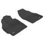 3D MAXpider 2010-2011 Toyota Prius Kagu 1st Row Floormat - Black