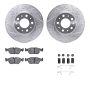 Dynamic Friction 7512-27022 Rotor Kit