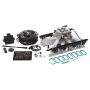 Edelbrock 35740 Pro Flo 4 EFI System Seq Port LS Gen III/IV Victor Jr Rect Port 550 HP Max 35lb/hr