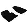 3D MAXpider 2012-2017 Hyundai Azera Kagu 1st Row Floormat - Black