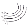 Chase Bays CB-MK-FW 93-98 Toyota Supra Caliper Brake Lines - Front & Rear Lines