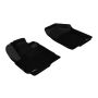 3D MAXpider 2010-2013 Kia Soul Kagu 1st Row Floormat - Black