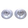 PowerStop EBR1654XPR PowerStop Evolution Performance Drilled, Slotted & Plated Brake Rotor Pair