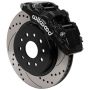 Wilwood 140-17274-D 07-18 Jeep Wrangler (JK) Aero6-DM Front Brake Kit - D&S