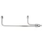 TRANS-DAPT TRA2197 Chrome Fuel Line 9-5/16in