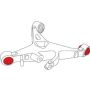 SPECIALTY PRODUCTS COMPANY 87555 JAGUAR XAXIS JOINT KIT (4)