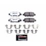 PowerStop Z26-1288 PowerStop - Z26 Performance Carbon-Fiber Ceramic Brake Pads with Hardware Kit