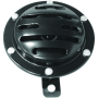 Bikers Choice 482396 Black Slotted Horn 12V Universal