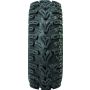 QuadBoss 609339 QBT448 Utility Tire - 25x8-12 6Ply