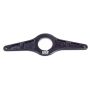 Ti22 PERFORMANCE TIP3070 Steering Box Half Mount Black