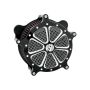 Roland Sands Design 0206-2005-BM Venturi Air Cleaner Speed 7 - Contrast Cut