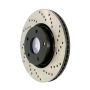 StopTech 13-17 Ford Focus Drilled Right Front Rotor