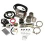 BD Diesel 1028135 Exhaust Brake - Universal 3.5-Inch c/w Air Compressor