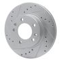 Dynamic Friction 631-80013L Rotor Dril Slot