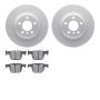 Dynamic Friction 4502-31233 Rotor Kit