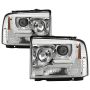 SPYDER 5087904 Projector Headlights - Chrome