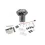 Radium Engineering 20-1640 FUEL HANGER, EVO X, PUMPS NOT INCLUDED, WALBRO GSS342, AEM 50-1220