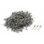FIVESTAR FIV815-500L Large Head Rivet Silver 500pc 1/8in