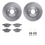 Dynamic Friction 6512-99114 Rotor Kit