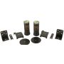 Ridetech 19002005 Air Over Leaf, 2000 lb. for 2