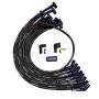 MOROSO MOR51527 Ultra Plug Wire Set SBC Over V/C Black
