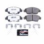 PowerStop Z26-948 PowerStop - Z26 Performance Carbon-Fiber Ceramic Brake Pads with Hardware Kit