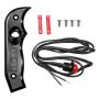 B and M AUTOMOTIVE BMM81078 Stealth Magnum Grip Side Plates w/Button