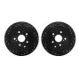 Dynamic Friction 8002-76119 Rotor Dril Slot
