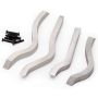 EDELBROCK EDE7726 SBF End Seal Spacer Kit
