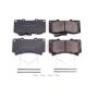 PowerStop 17-1119 PowerStop - Z17 Low-Dust Ceramic Brake Pads with Hardware