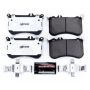 PowerStop Z26-1634 PowerStop - Z26 Performance Carbon-Fiber Ceramic Brake Pads with Hardware Kit