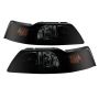 SPYDER 9030345 Xtune Ford MUStang 99-04 OEM Amber Headlights Black Smoked HD-JH-FM99-AM-BSM