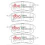DBA 11-13 Infiniti QX56 (Rear Rotor) SP Performance Rear Brake Pads