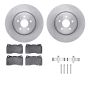 Dynamic Friction 6512-26010 Rotor Kit
