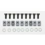 Wilwood 230-10800 Rotor Bolt Kit - Dynamic Sprint 9 Bolt with T-Nut